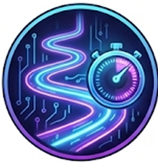 Glowing Path in 30 Min