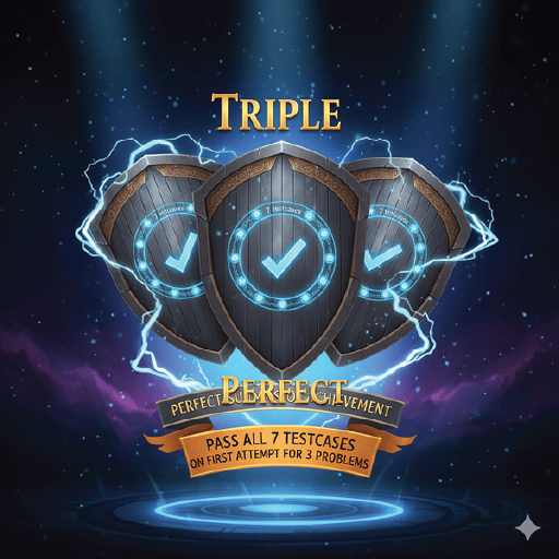 Triple Perfect