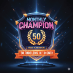 Monthly Champion