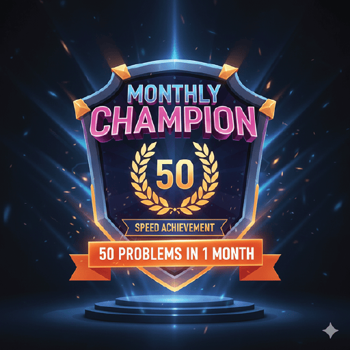 Monthly Champion