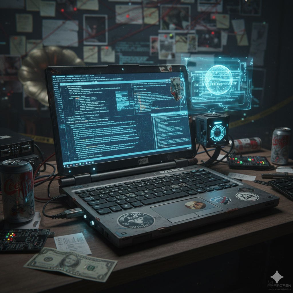 Operation Black Laptop — Mission Complete