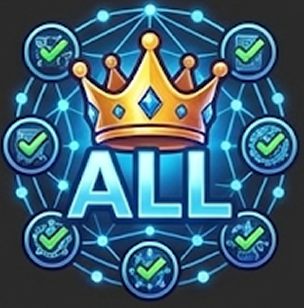 Complete All Challenges