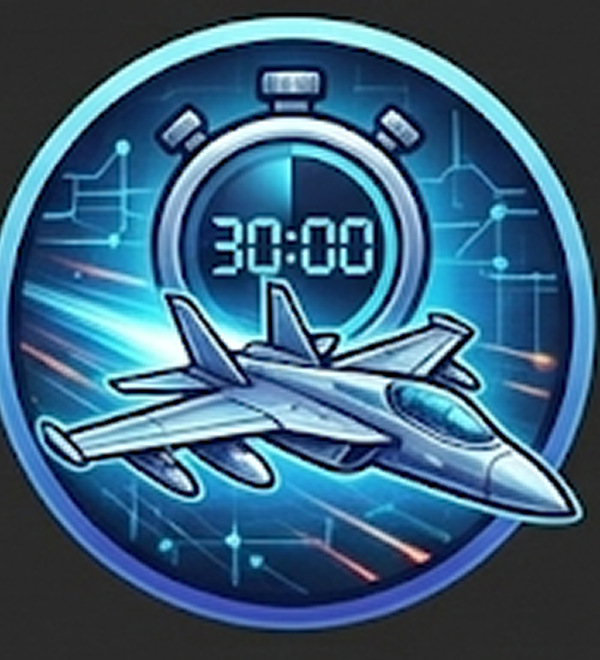 Flight to Break in 30 Mins