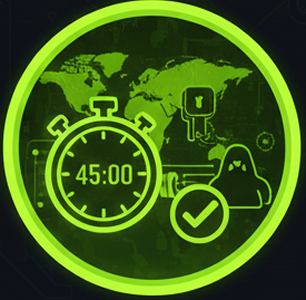 Solve Kingpin's Trail in 45 Mins