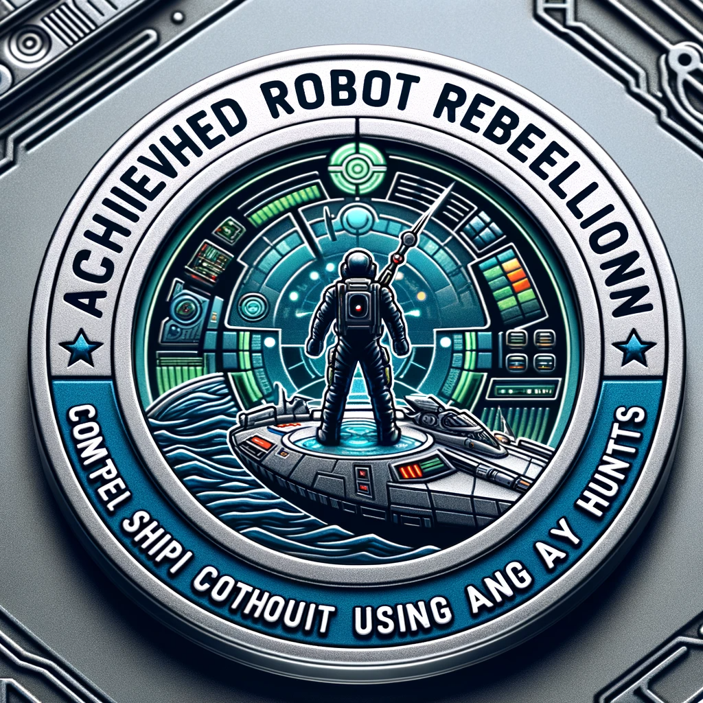 Achieved Robot Rebellion: Control the Machines without using any hints