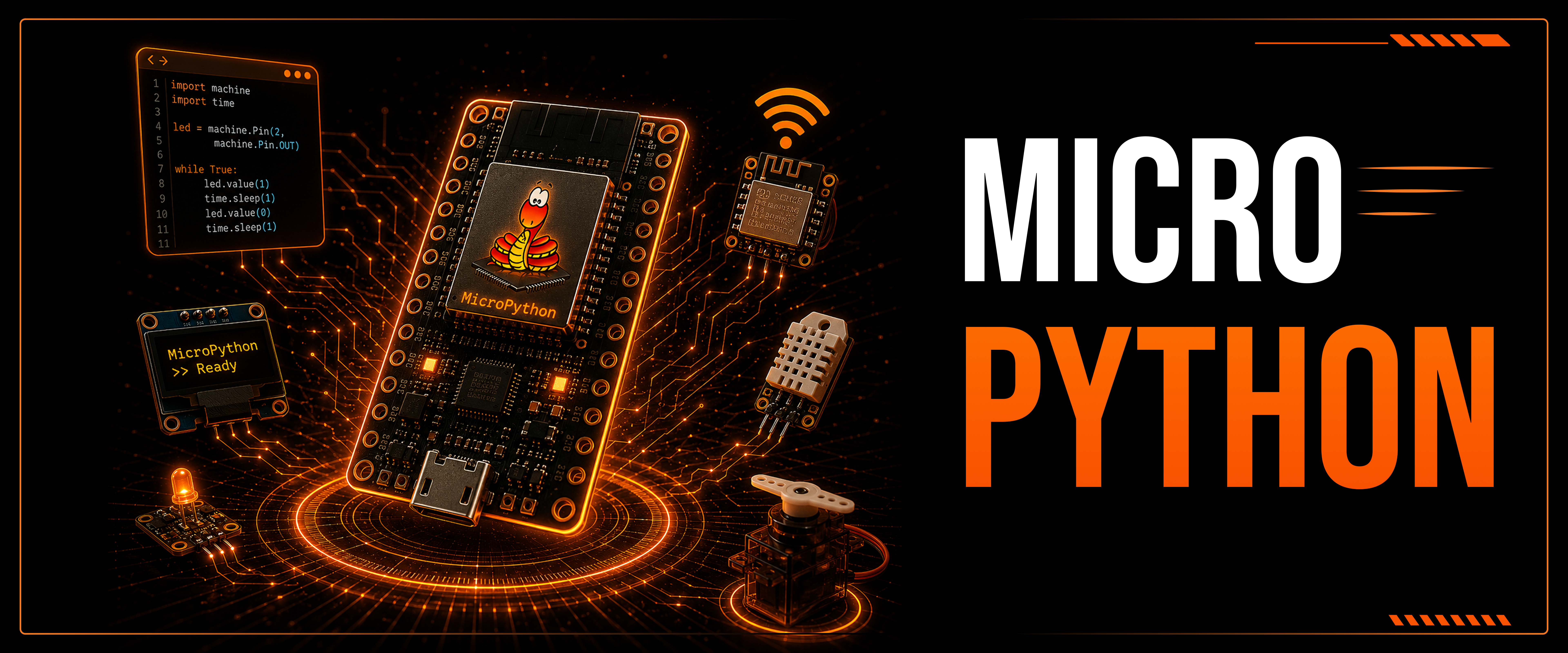 Firmware Development with Micro Python