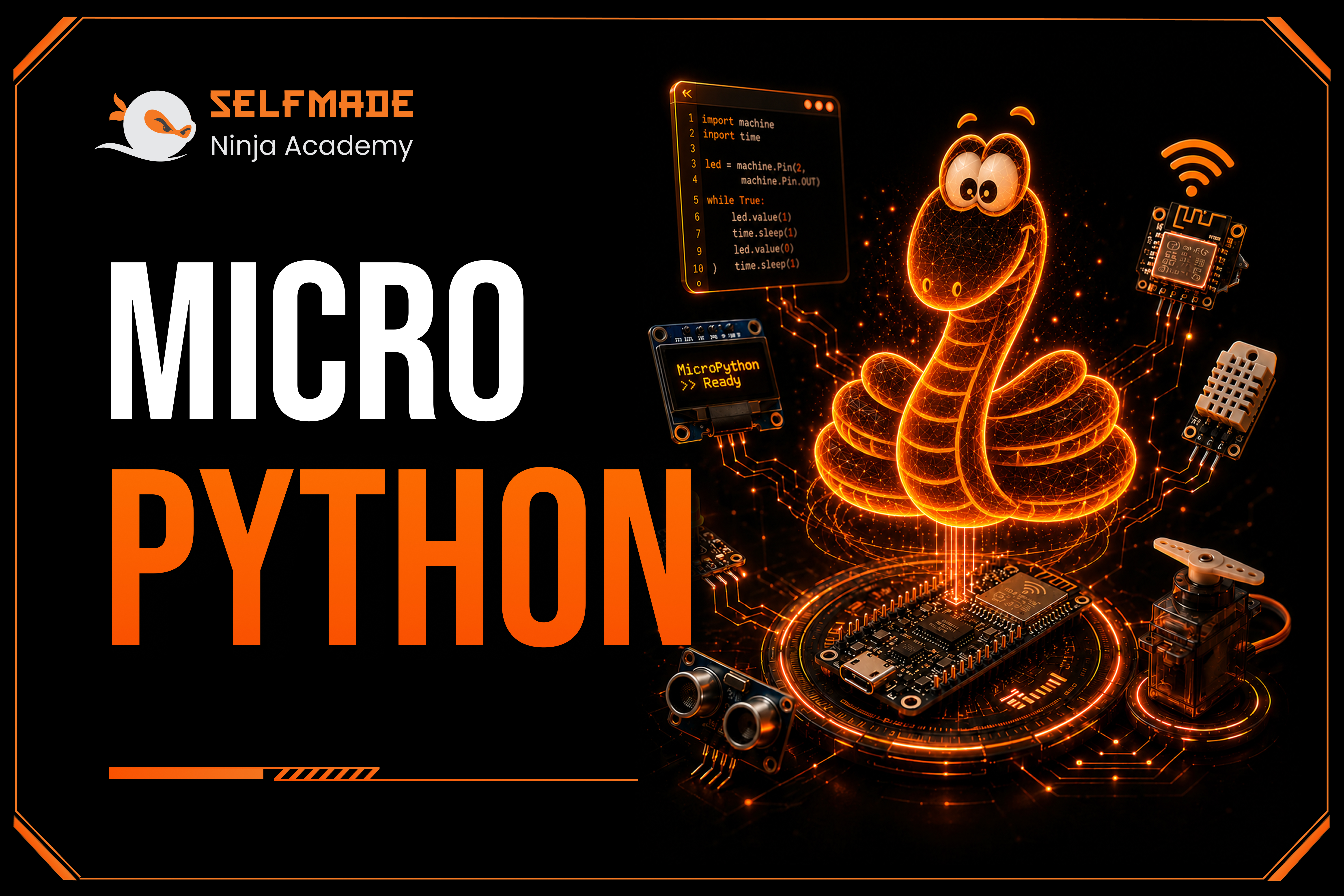 Firmware Development with Micro Python