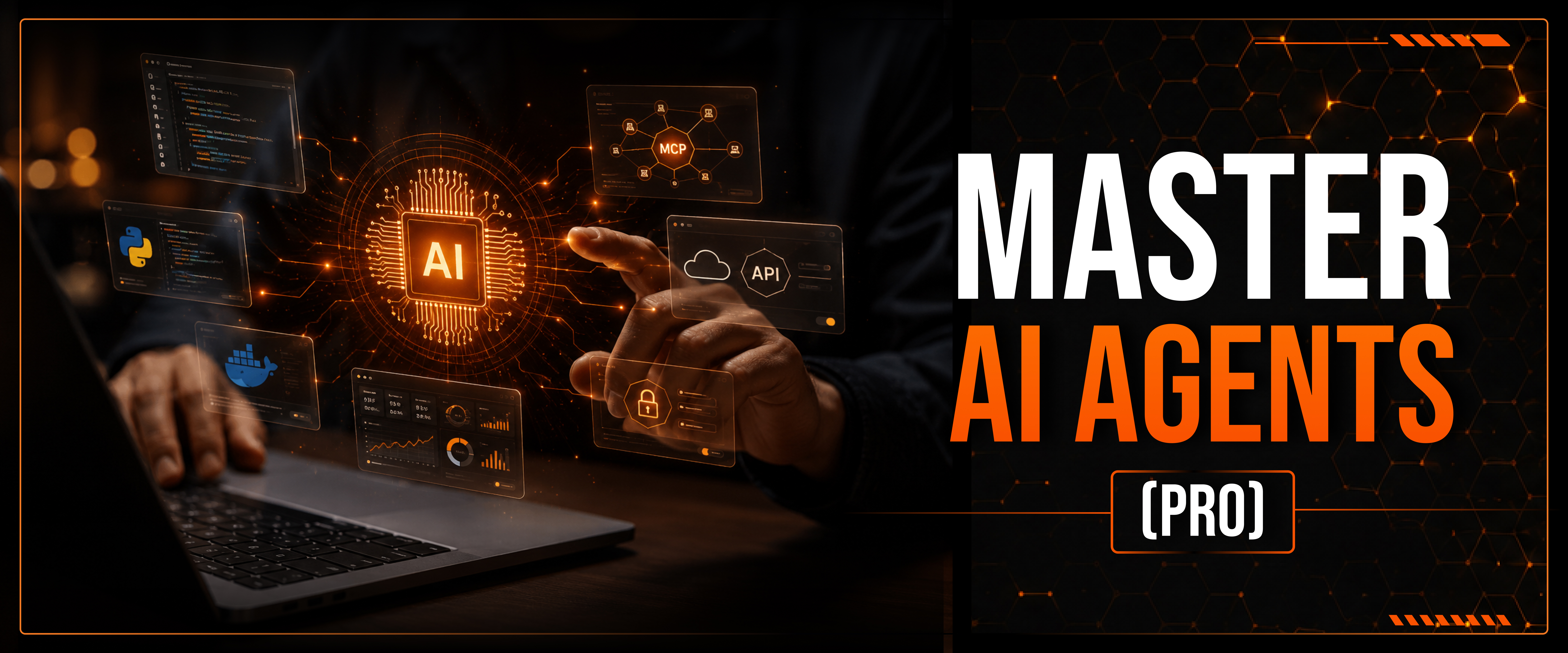 Master AI Agents - PRO
