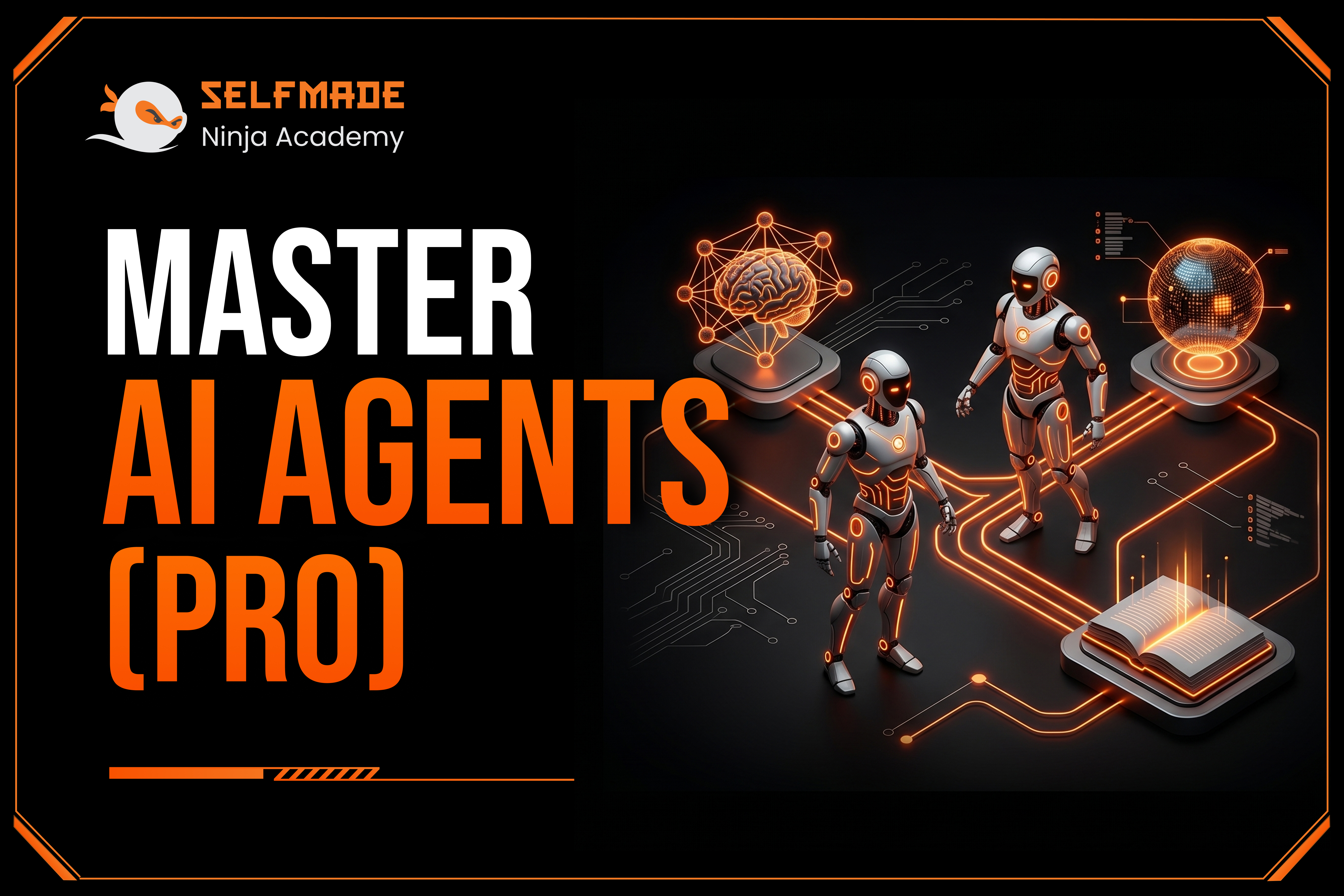 Master AI Agents - PRO