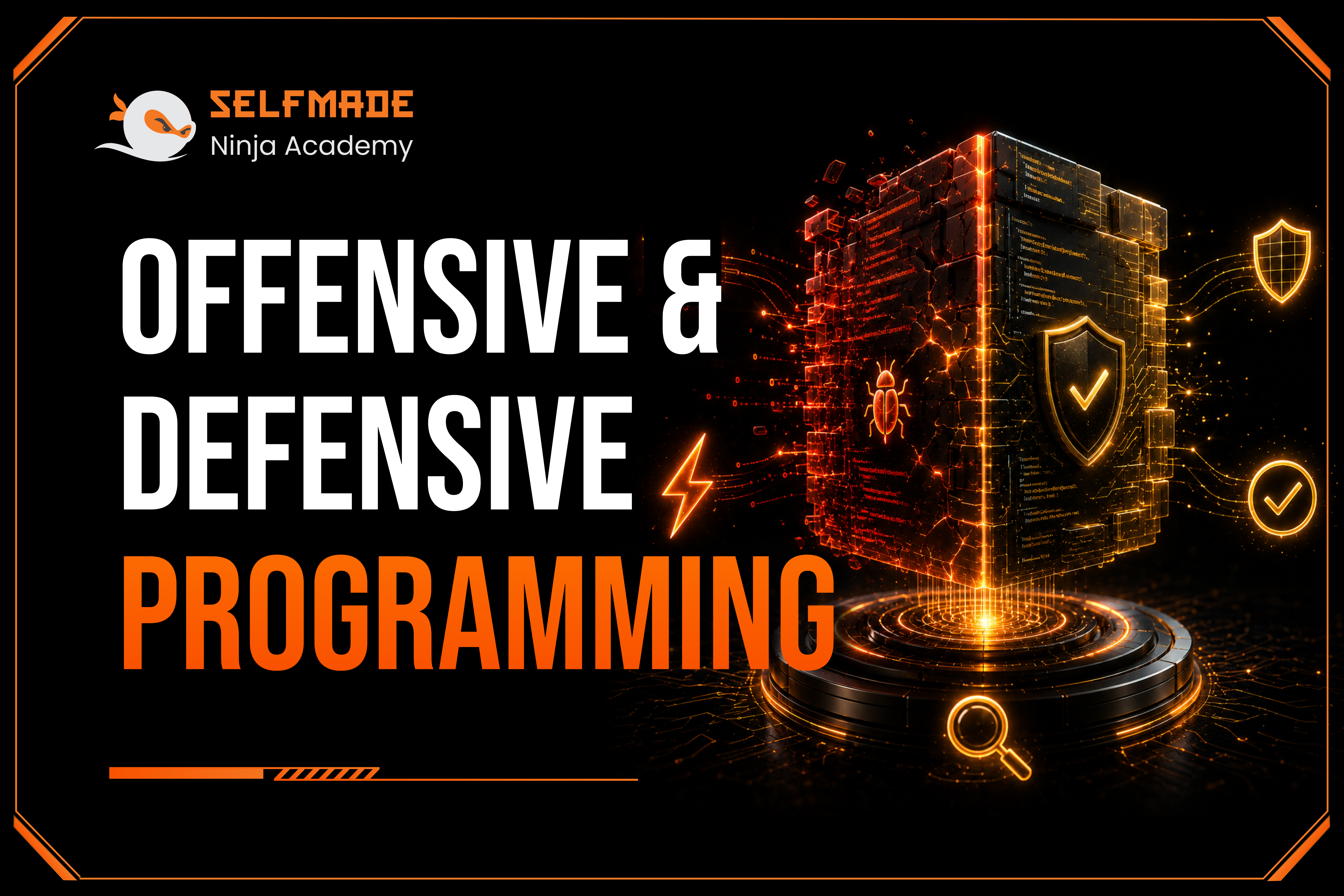 Offensive and Defensive Programming
