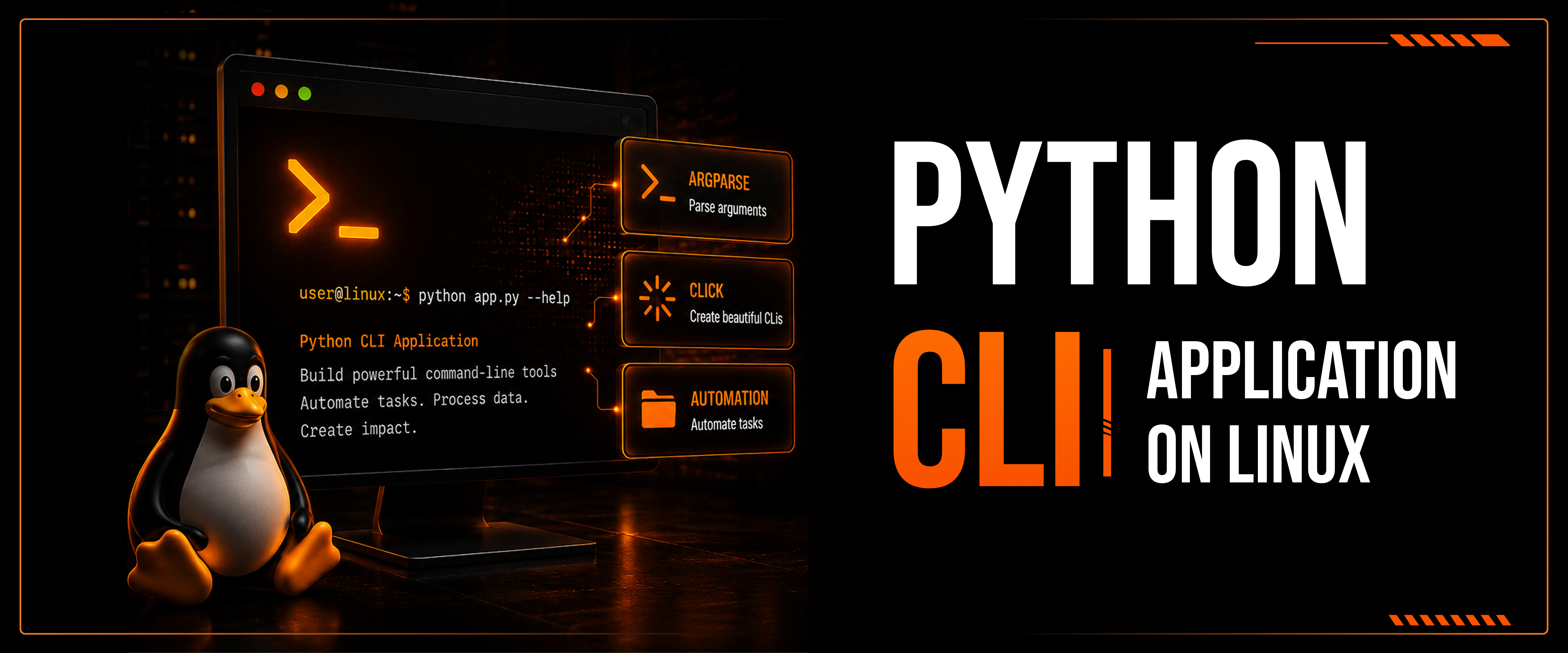 Python CLI Application on Linux