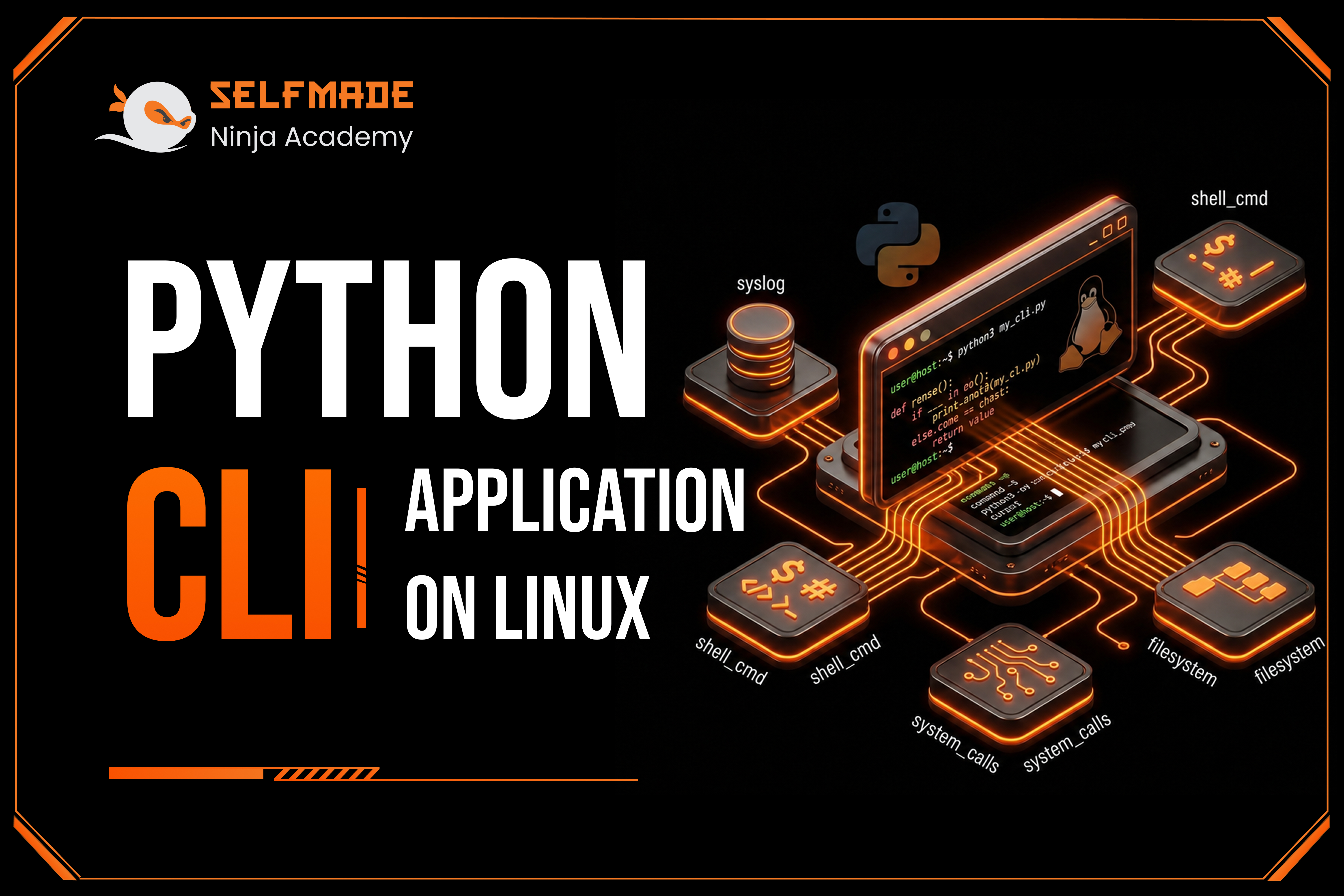 Python CLI Application on Linux