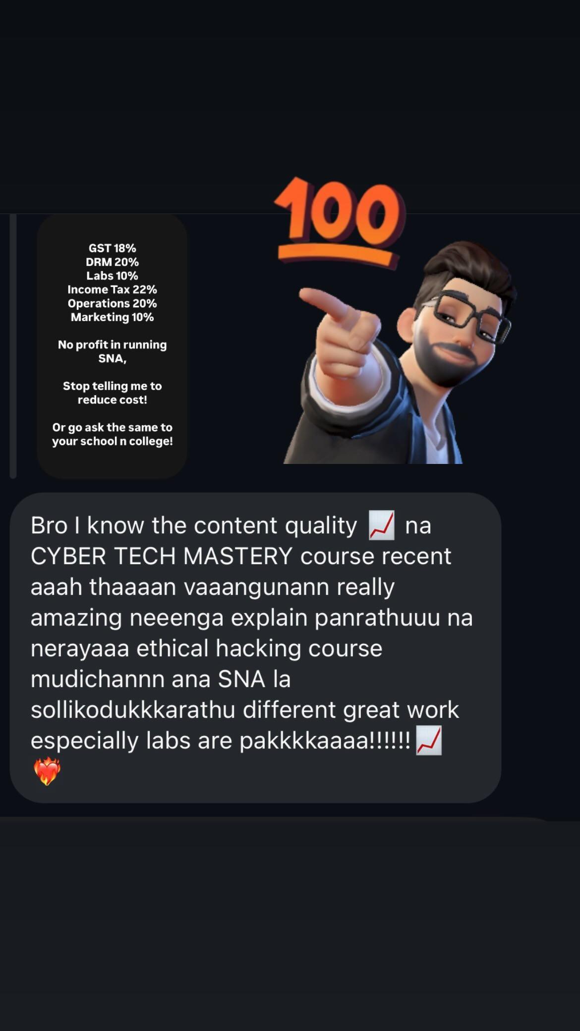 SNA student