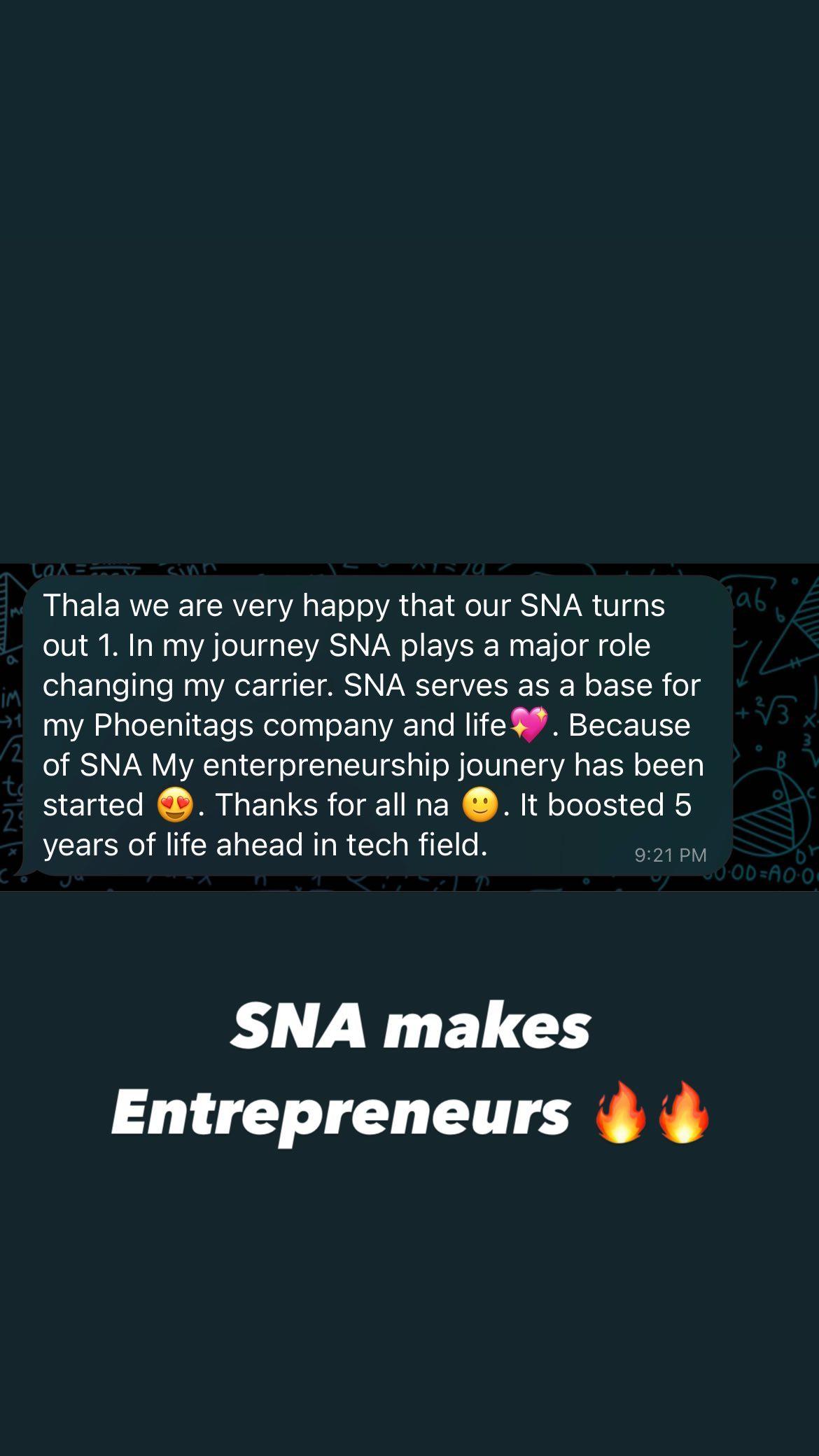 SNA student