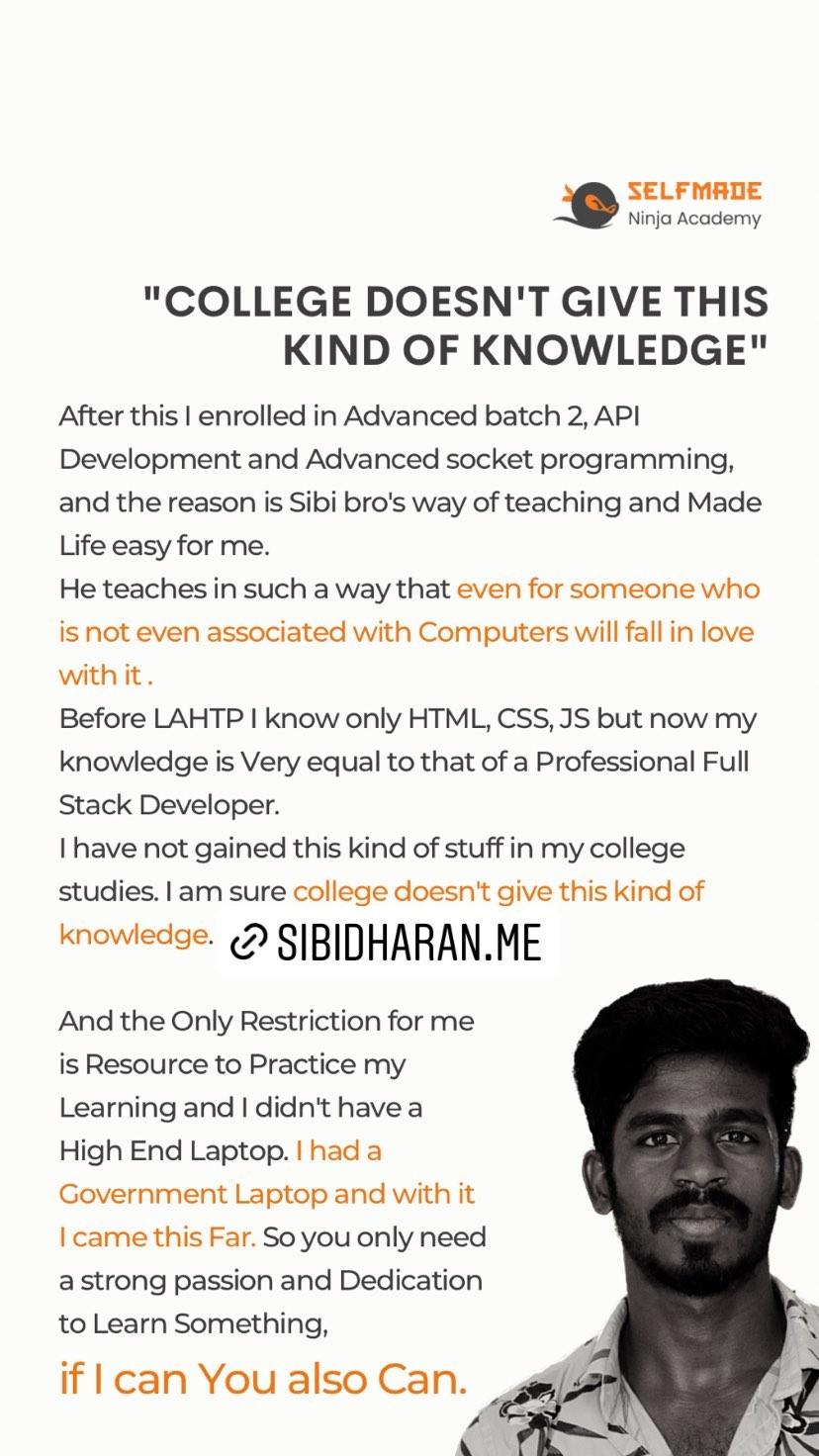 SNA student