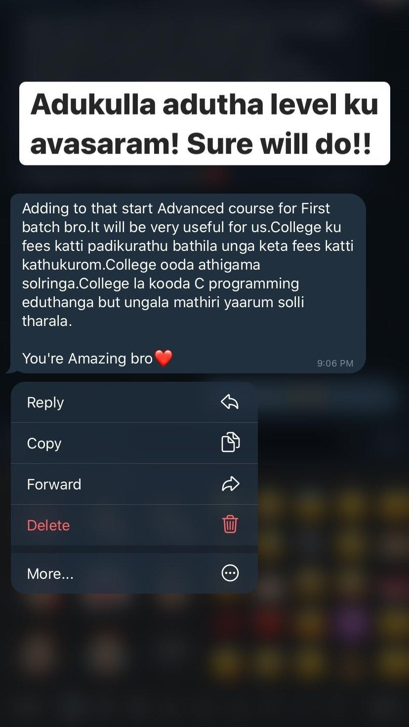 SNA student