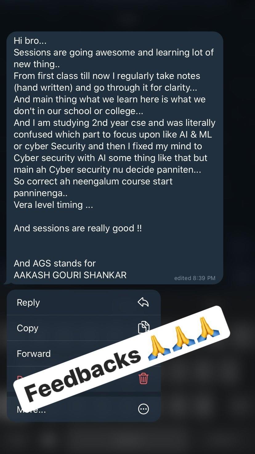 SNA student