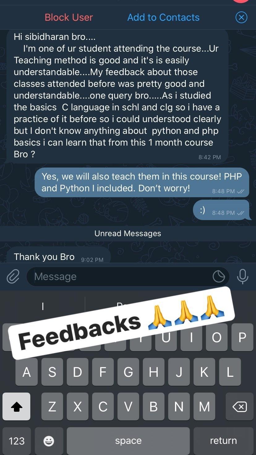 SNA student