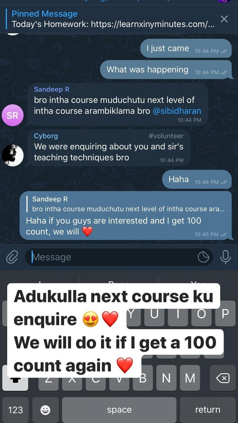 Sandeep R review