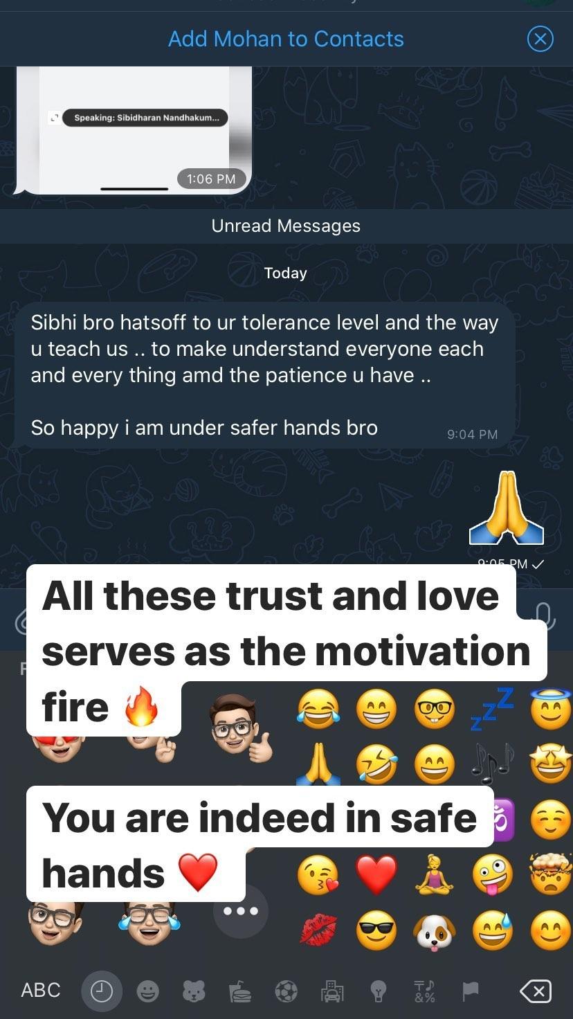 SNA student review