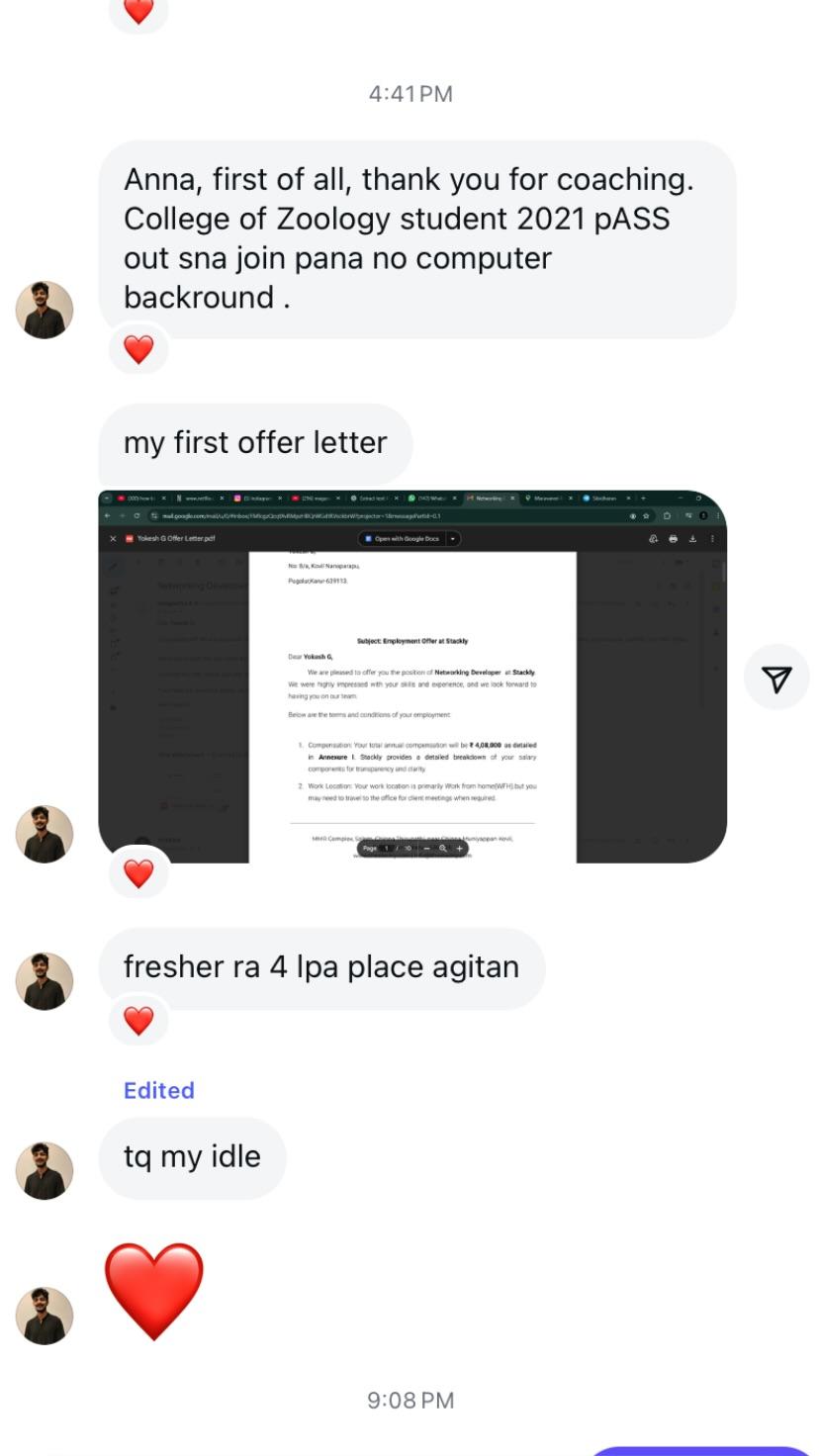 SNA student