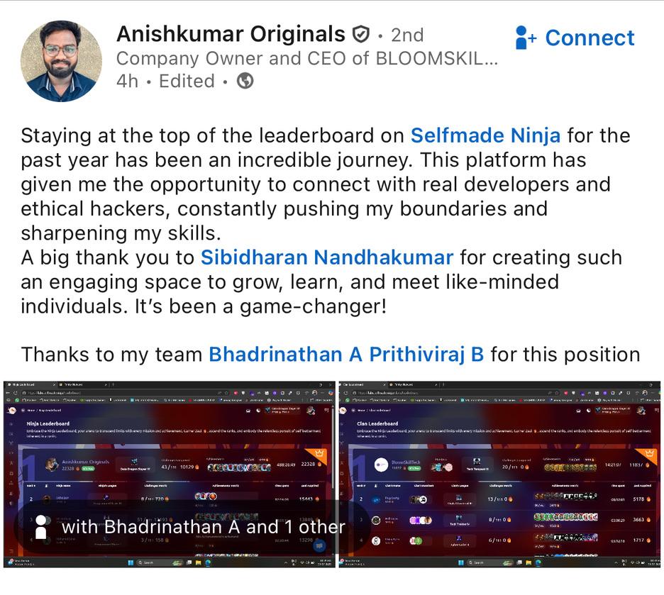 Anishkumar
