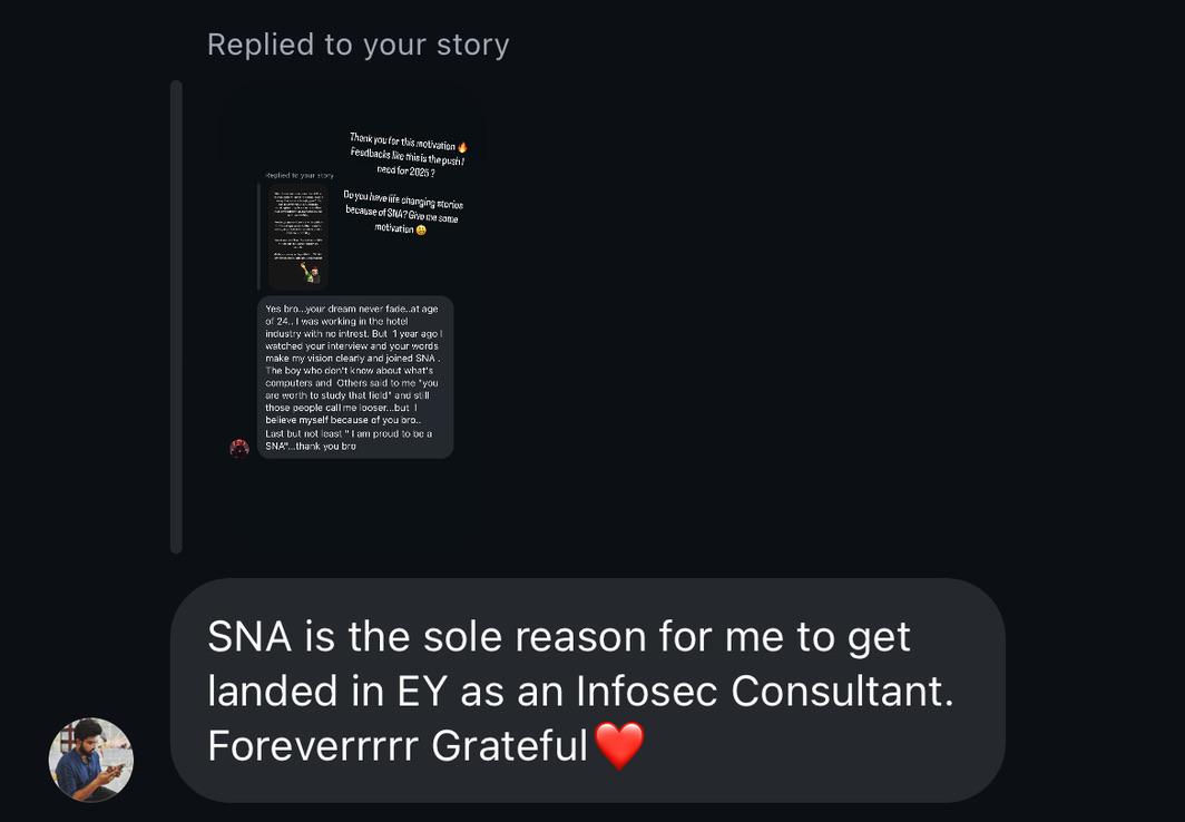 SNA student