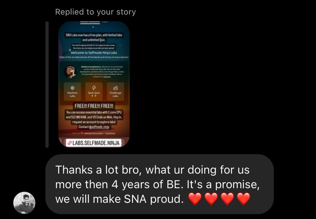 SNA student