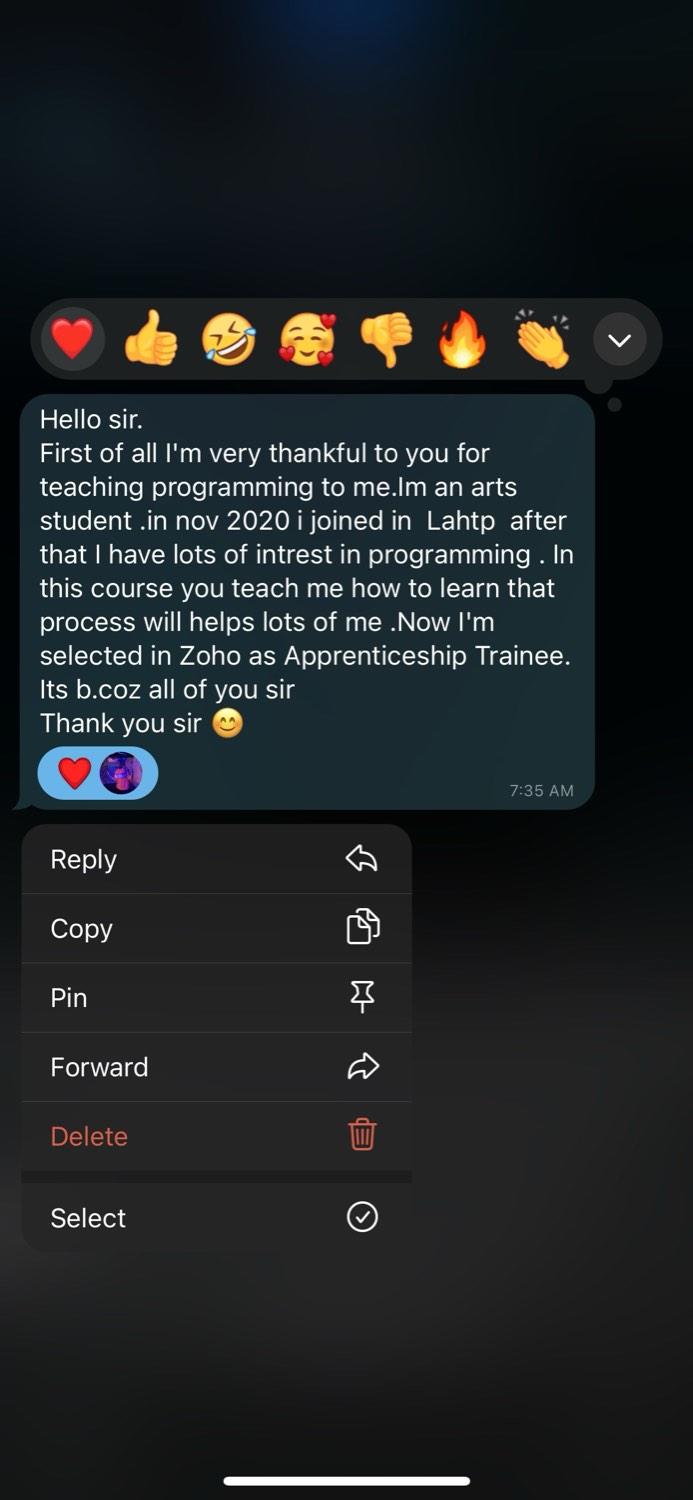 SNA student