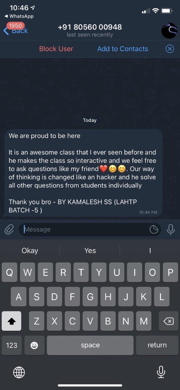 Kamalesh SS